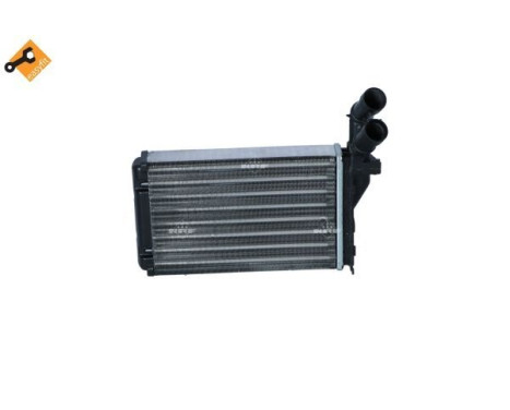 Heater radiator, interior heating