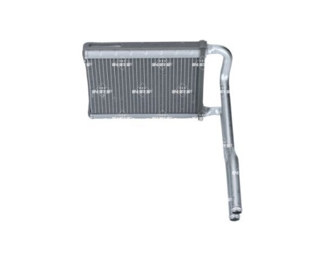 Heater radiator, interior heating