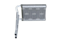 Heater radiator, interior heating