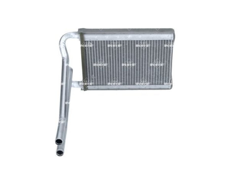 Heater radiator, interior heating