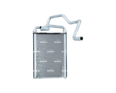 Heater radiator, interior heating