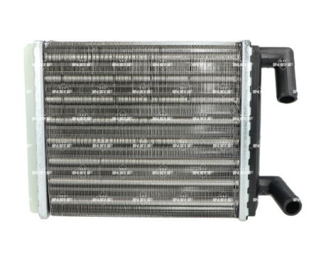 Heater radiator, interior heating