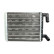 Heater radiator, interior heating