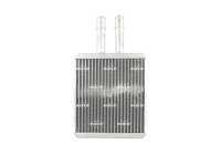 Heater radiator, interior heating