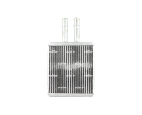 Heater radiator, interior heating