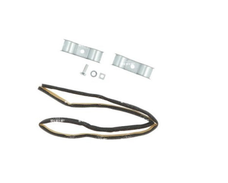 Heater radiator, interior heating, Image 5