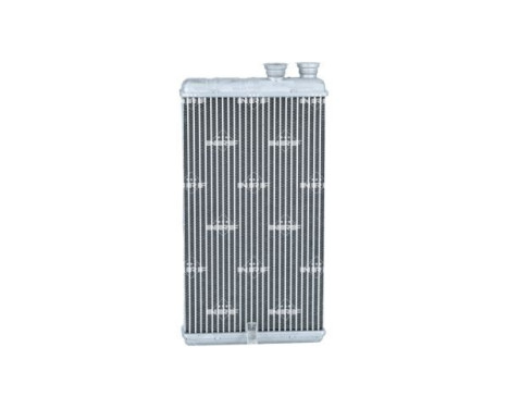 Heater radiator, interior heating