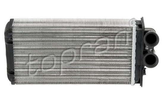 Heater radiator, interior heating