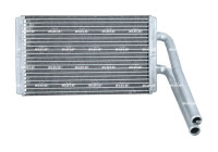 Heater radiator, interior heating