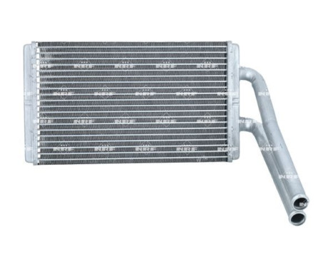 Heater radiator, interior heating