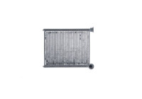 Heater radiator, interior heating