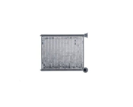 Heater radiator, interior heating