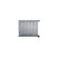 Heater radiator, interior heating