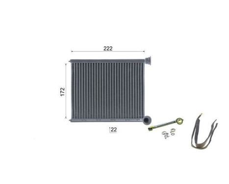 Heater radiator, interior heating, Image 11