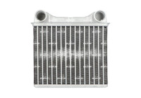 Heater radiator, interior heating