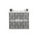 Heater radiator, interior heating