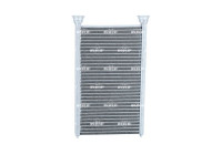 Heater radiator, interior heating