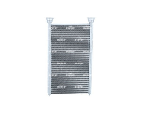 Heater radiator, interior heating