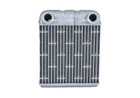 Heater radiator, interior heating