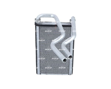 Heater radiator, interior heating