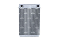 Heater radiator, interior heating