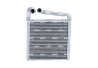 Heater radiator, interior heating