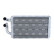 Heater radiator, interior heating