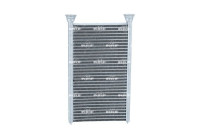 Heater radiator, interior heating