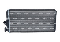 Heater radiator, interior heating