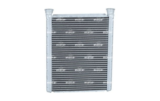 Heater radiator, interior heating