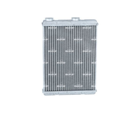 Heater radiator, interior heating
