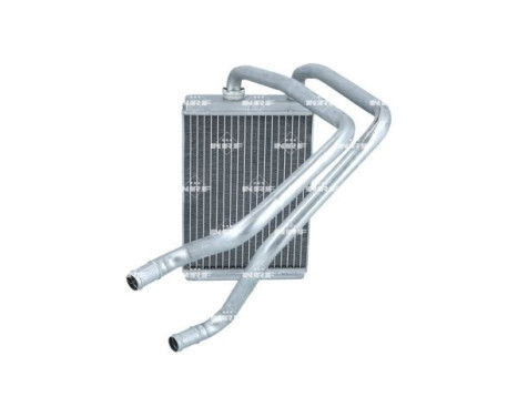 Heater radiator, interior heating