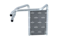 Heater radiator, interior heating