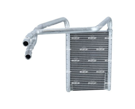 Heater radiator, interior heating