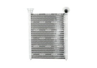 Heater radiator, interior heating