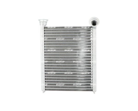 Heater radiator, interior heating