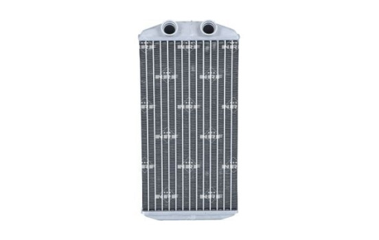 Heater radiator, interior heating