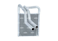 Heater radiator, interior heating