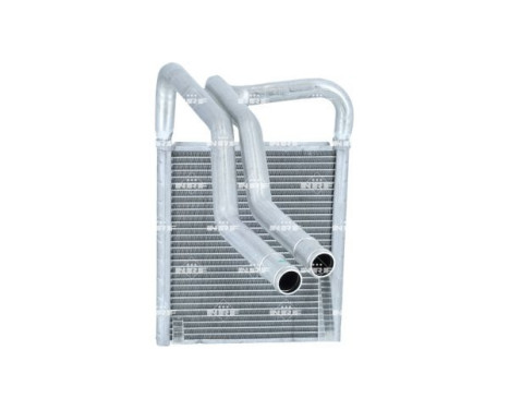 Heater radiator, interior heating
