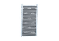 Heater radiator, interior heating