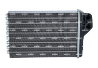 Heater radiator, interior heating
