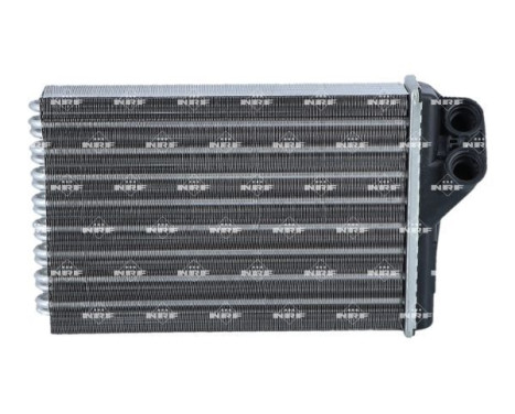 Heater radiator, interior heating