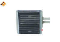 Heater radiator, interior heating
