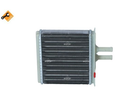 Heater radiator, interior heating