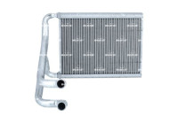 Heater radiator, interior heating