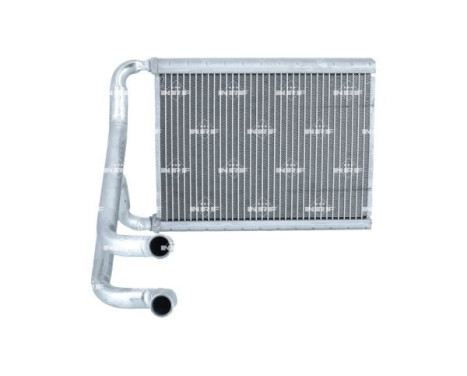 Heater radiator, interior heating