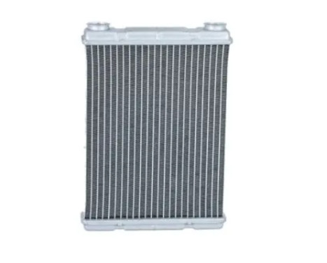 Heater radiator, interior heating