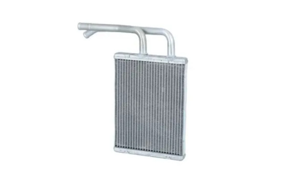 Heater radiator, interior heating
