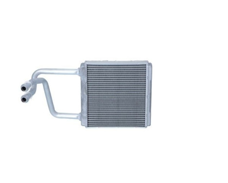 Heater radiator, interior heating