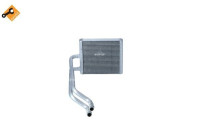 Heater radiator, interior heating